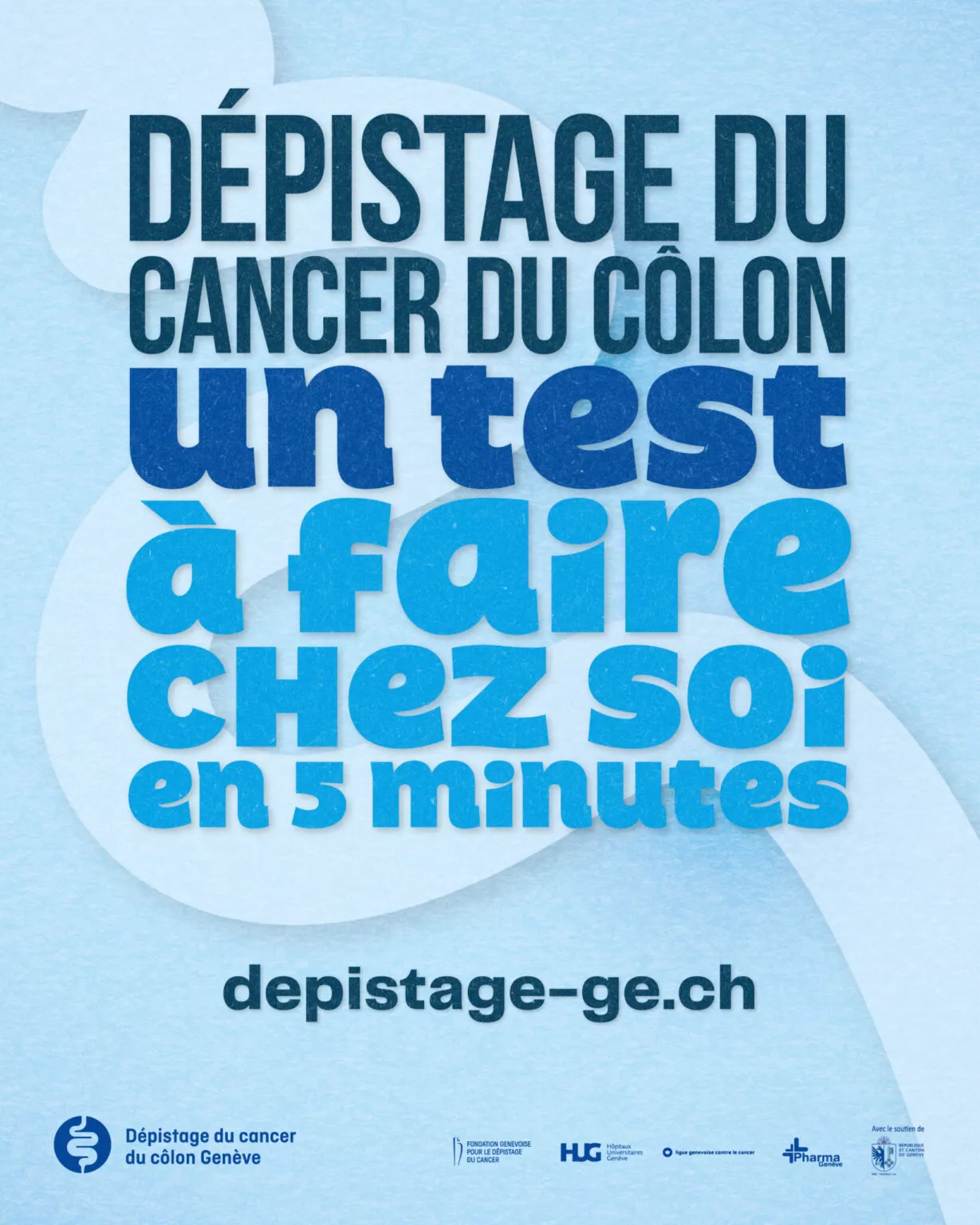 À l'occasion de Mars bleu, la FGDC est heureuse de présenter le visuel de sa campagne de sensibilisation.