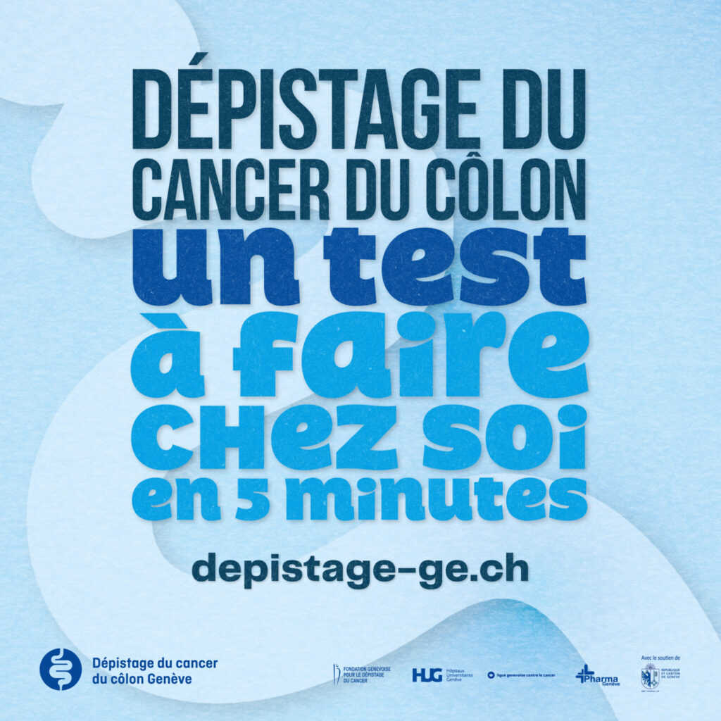 Mars bleu 2026 - FGDC Le dépistage du cancer du côlon, c'est toute l'année.